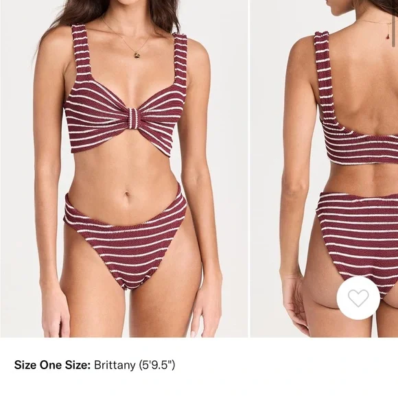 Hunza G Bonnie Bikini - Picture 1 of 5